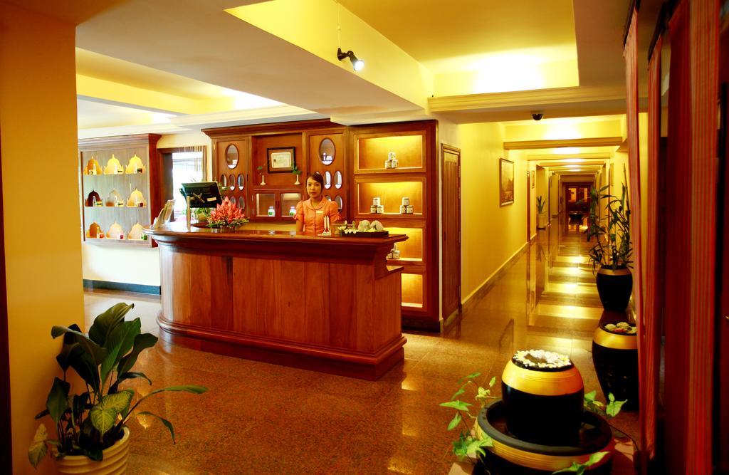 Angkor Era Hotel Siem Reap Exterior foto