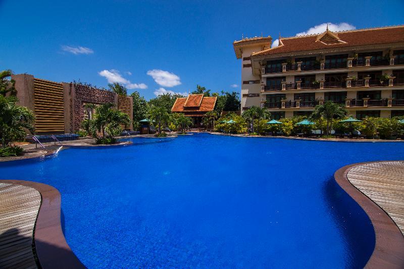 Angkor Era Hotel Siem Reap Exterior foto